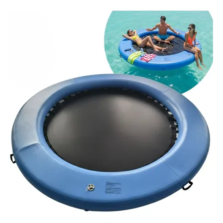 Boia Inflável Deck Flutuante 2,44m Lazer Aquático Premium