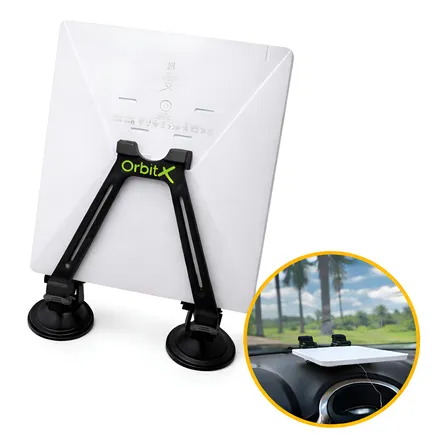 Suporte De Painel Starlink Mini Com Ventosas Antimulta