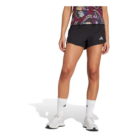 Shorts De Malha Feminino Racer Pacer Adidas