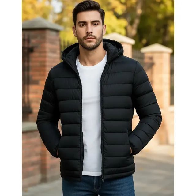 Jaqueta Puffer De Frio Intenso Inverno Blusa Impermeável