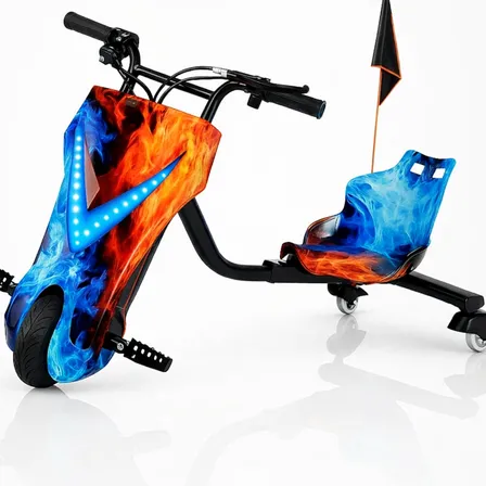 Triciclo Infantil 100kg Made Basic Modelo 350w Adolescente