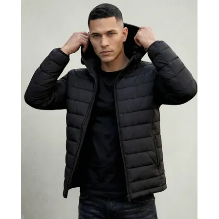 Jaqueta Puffer Bobojaco Térmico Corta Vento Impermeável Frio