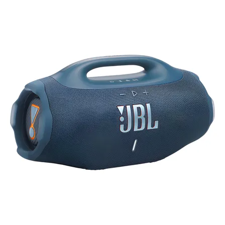 Caixa De Som Bluetooth Jbl Boombox 4 Azul