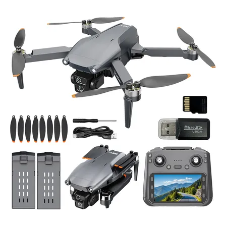 Drone Profesional Gps Controlador Avanzado Pantalla L6001pro