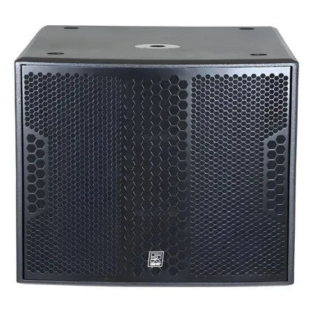 Sub Staner Bk718sb Ativo Dsp Black Series 1000w 18 Polegadas