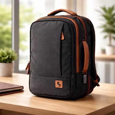 Mochila Notebook Reforçada Premium Executiva Usb Expansível