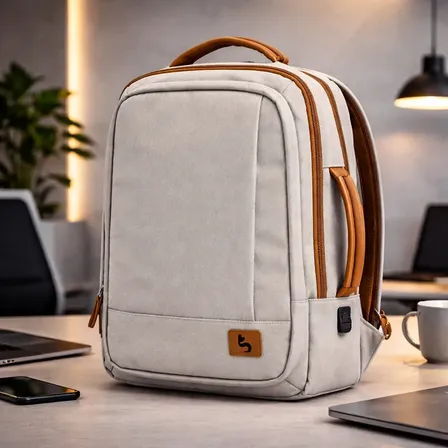 Mochila Notebook Reforçada Premium Executiva Usb Expansível