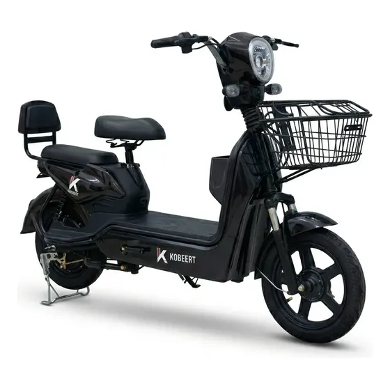 Bike/bicicleta Elétrica 48v 500w Bateria Sem Cnh 32km