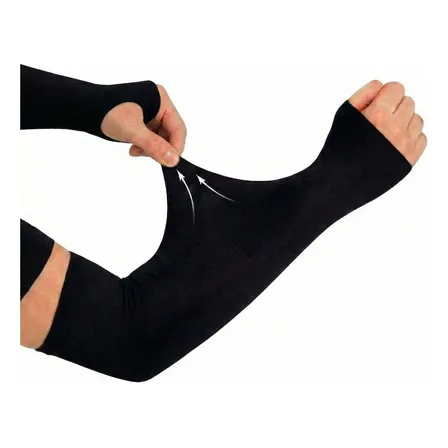 Manguito Braço Proteção Solar Uv50 Moto Manga Ciclismo Bike
