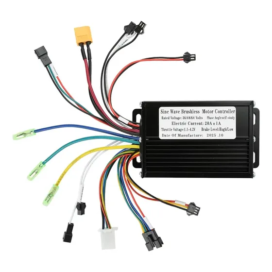 Controladora Bicicleta Elétrica Compatível Display Digital