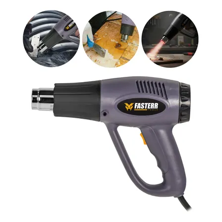 Soprador Térmico Fasterr 2000w 2 Temperaturas Profissional