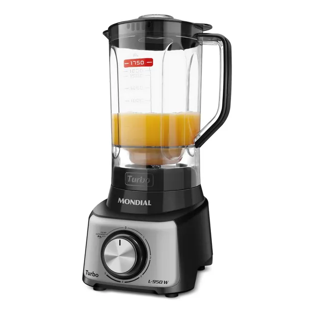 Liquidificador Turbo Mondial 952w L-950-bg