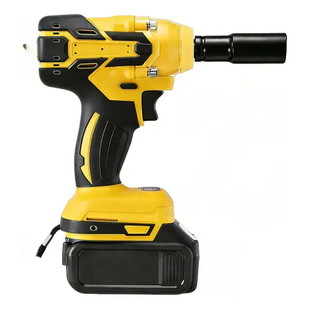 Chave De Impacto 48v Sem Fio Profissional Com 2 Baterias