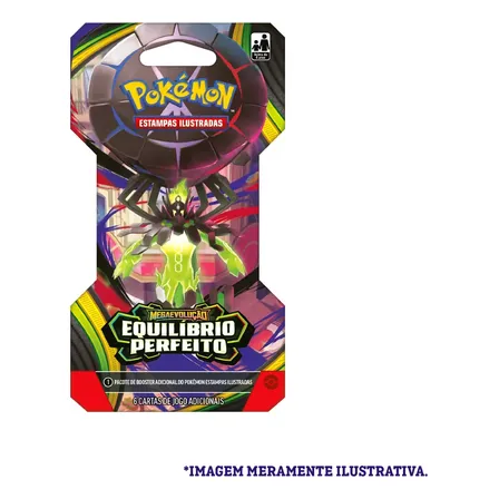 Blister Unitário Pokémon Me03 Equilíbrio Perfeito