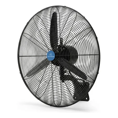 Ventilador De Parede Industrial 76cm Oscilante 3 Pás