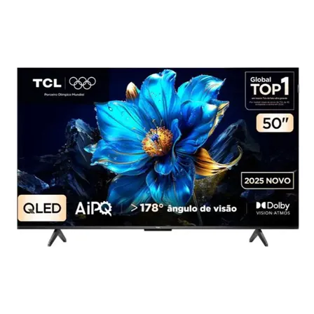 Smart Tv Tcl Classic 4k Qled 50p7k Wifi 5 20w
