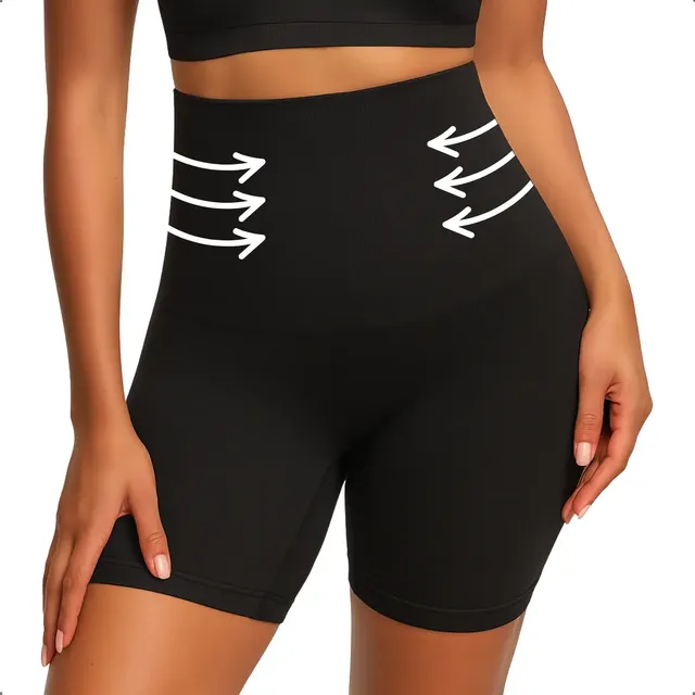 Cinta Modeladora Short Reduz Medidas Lipo Empina Bumbum