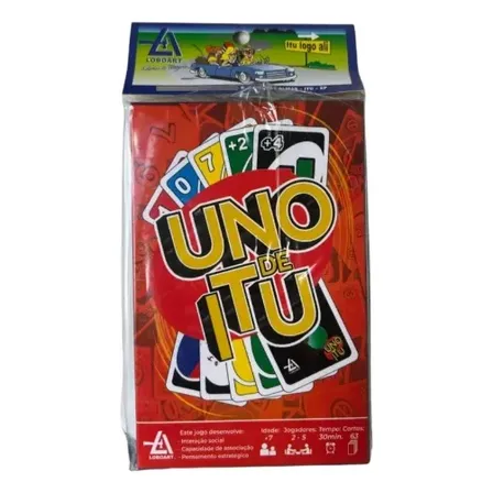 Uno Gigante Enorme De Itu Jogos Em Família Brincadeira