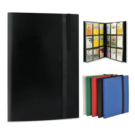 Fichário Álbum Para Cartas Pokémon 360 Slots Pasta Mgg