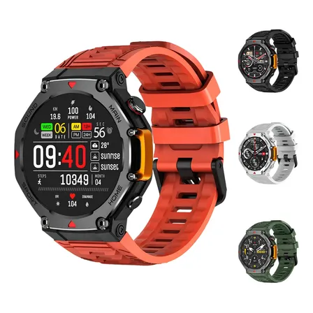 Relógio Smartwatch M-rex4 Whatsapp Gps 3atm Esportivo