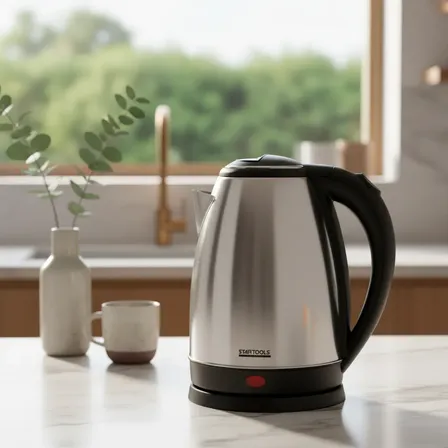 Chaleira Elétrica 2,0l Jarra Água Quente 1000w Bule Café