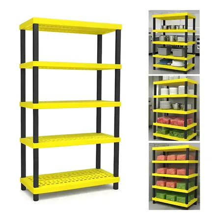 Estante Camara Fria Cozinha Reforçada Até 250kg -15 Graus Nf