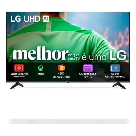 Smart Tv 4k 50 Lg Uhd Processador 7 Ai 4k Google Alexa