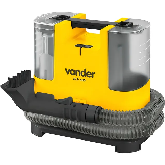 Extratora Portátil Para Limpeza 1,3l 400w - Elv 400 Vonder Amarelo 220v