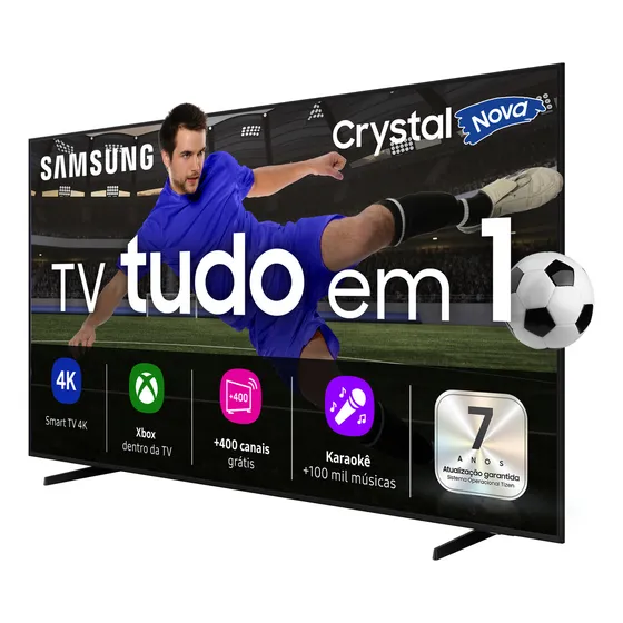 Smart Tv Samsung 4k Hdr Com 7anos De Atualização Tizen