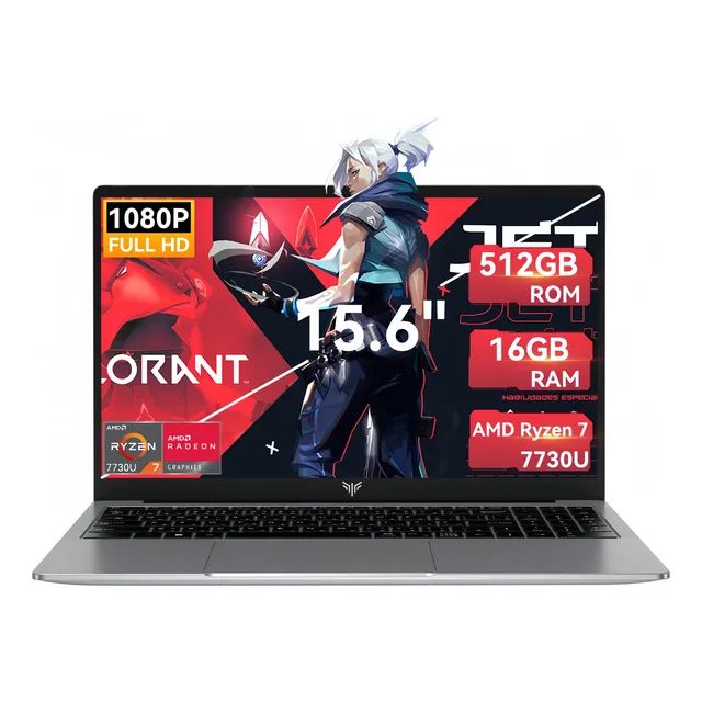 Notebook 15,6'' Amd Ryzen 7 7730u 16gb Ram 512gb Ssd Win11