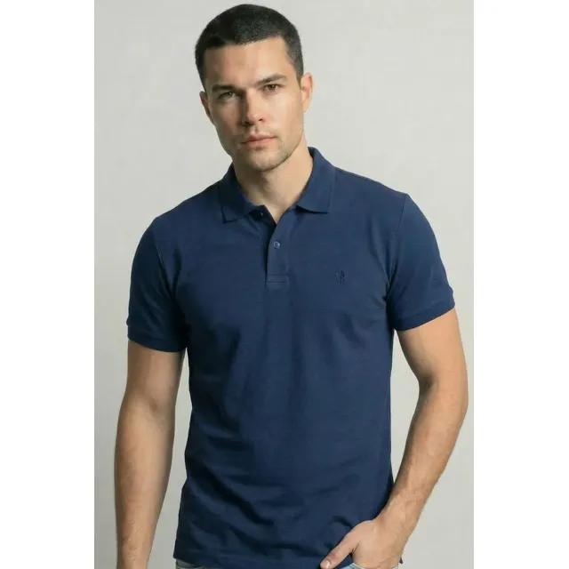 Camisa Polo Masculina Polo Wear Piquet