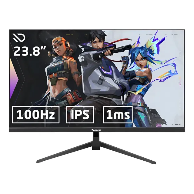 Monitor Gamer Duex 23,8 Ips Full Hd 100hz 1ms Freesync Alto