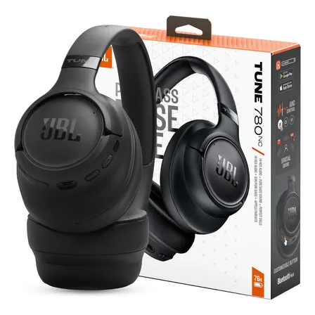 Fone Ouvido Jbl Tune 780nc Headphone Bluetooth Cancela Ruído