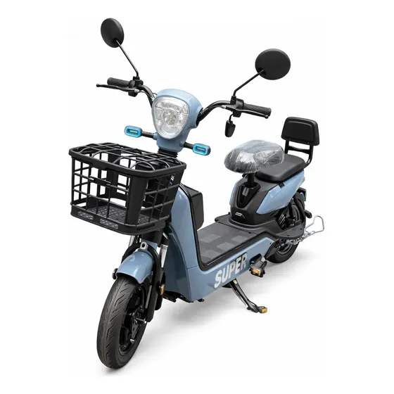 Bicicleta Scooter Elétrica Mgx 48v/ 12ah 500w Sem Cnh