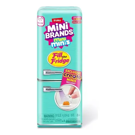 Geladeira Mini Brands Zuru Fill The Fridge Original