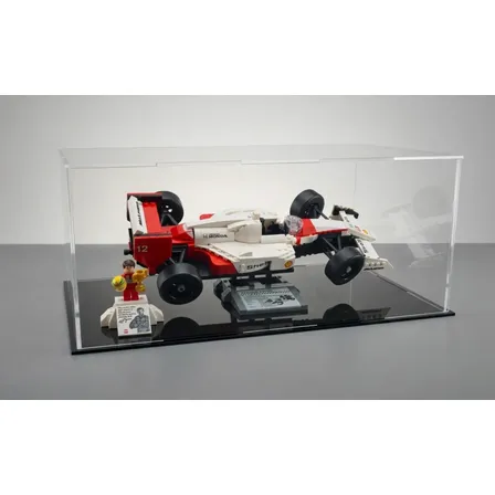 Expositor Para Lego Senna 10330 Acrilico Cristal 3mm