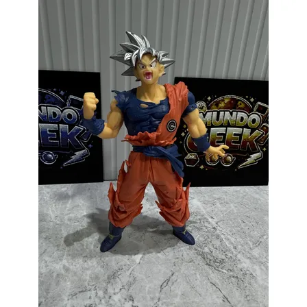 Figure Action Boneco Goku Ultra Instinto - 17 Cm