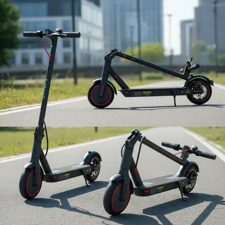 Patinete Elétrico Dobrável Adulto Até 30km Premium