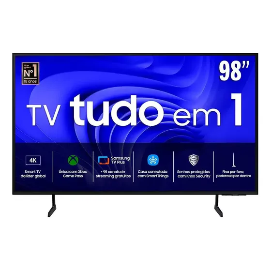 Smart Tv 98 Samsung Crystal Uhd 4k Un98du9000 Com Wi-fi