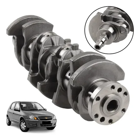 Eixo Virabrequim Onix Corsa Celta Prisma1.0 8v Novo Std