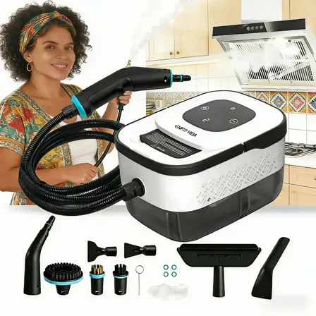 Limpador A Vapor De Alta Temperatura E Alta Pressão 2500w Nf