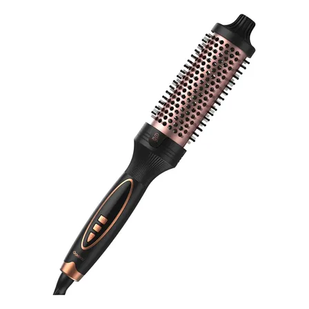 Modelador De Cachos Pente Dear Quente Íons Negativosportátil