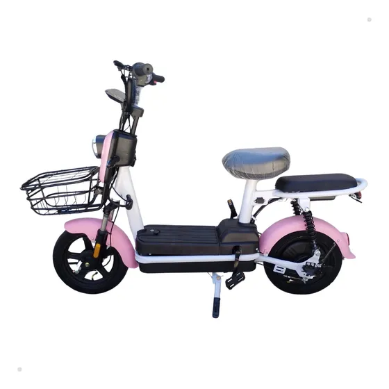 Bicicleta Elétrica Happy 350w Scooter Bike Carregador Alarme