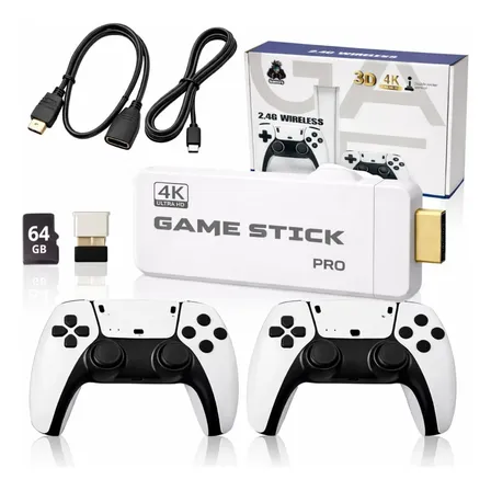 Adaptador Videogame Game Stick M15 2 Controles Game Stick