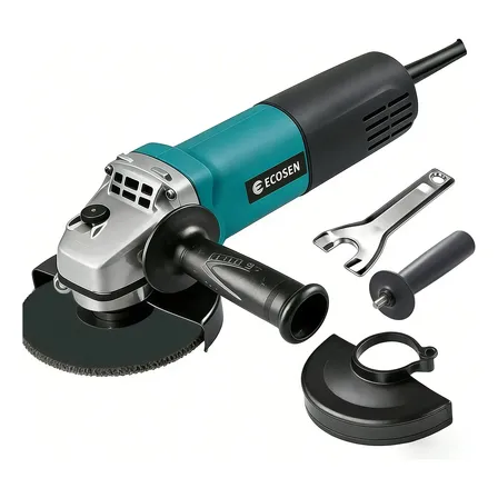 Esmerilhadeira Lixadeira Angular 850w 115mm Cor Azul-petrol