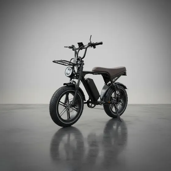 Bike Eletrica V8 Pro Ouxi 2026 Som Bluetooth, Nfc, Alarme