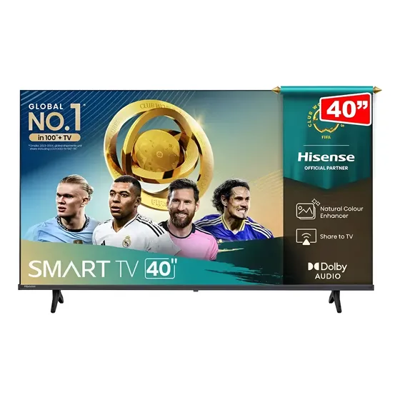 Smart Tv 40 Hisense 40a4nv Full Hd Dled Dts Virtualx Vidaa
