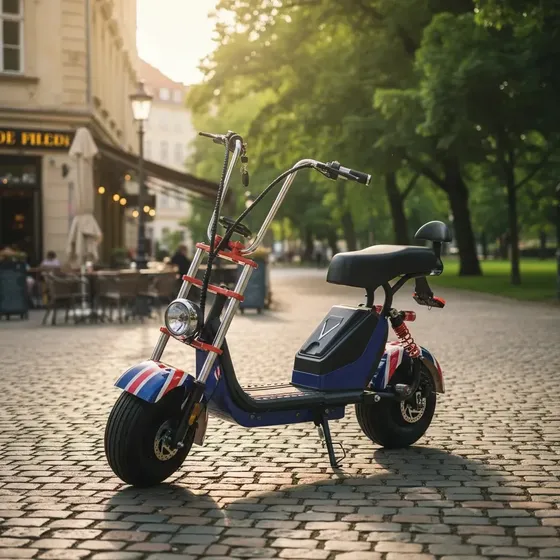 Moto Elétrica Scooter Bicicleta Elétrica 48v 1000w 32km/h Hl