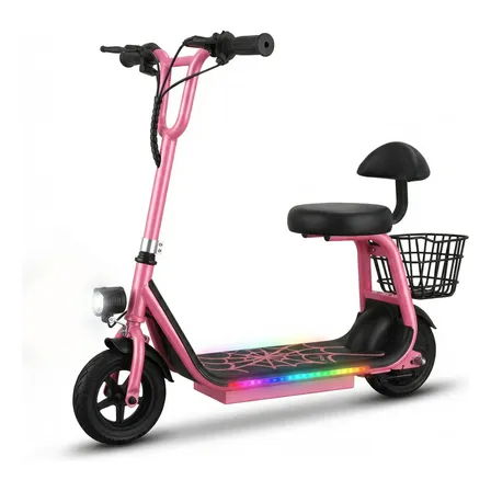 Bolin Patinete Elétrico Infantil Scooter Mini Homem Aranha