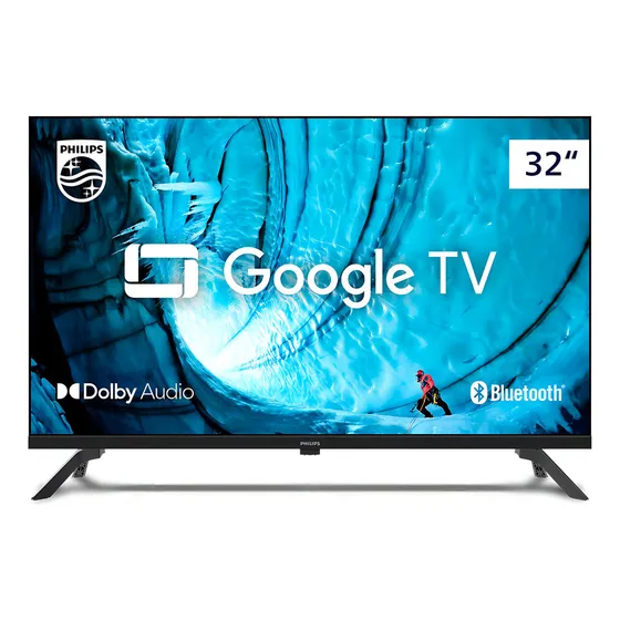 Smart Tv Philips 32 Hd 32phg6909/78 Google Tv Comando Voz